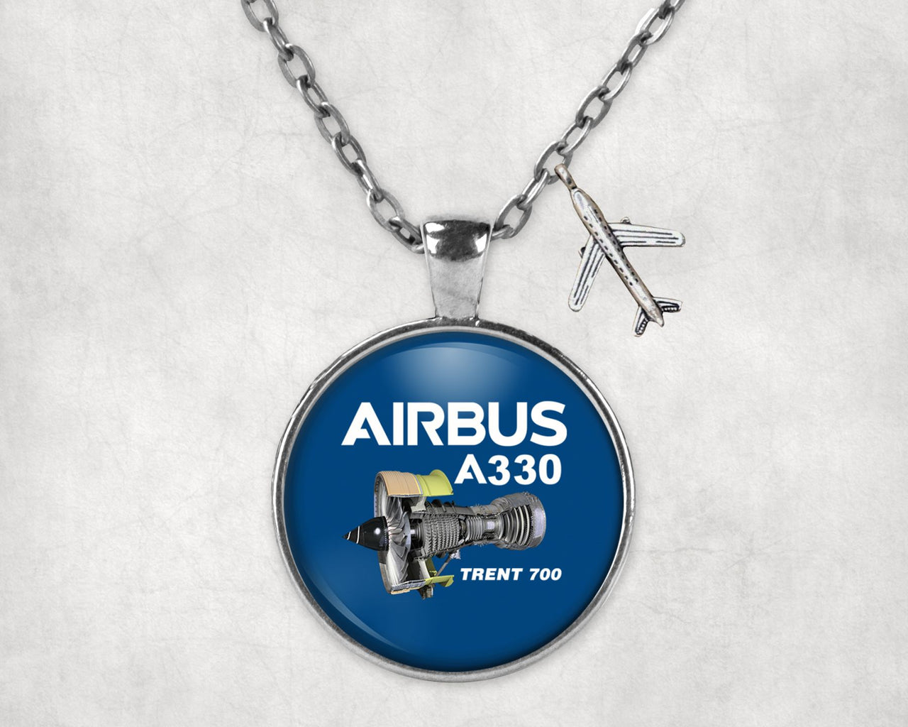 Airbus A330 & Trent 700 Engine Designed Necklaces