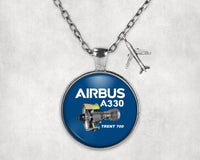 Thumbnail for Airbus A330 & Trent 700 Engine Designed Necklaces