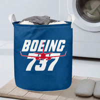 Thumbnail for Amazing Boeing 737 Designed Laundry Baskets