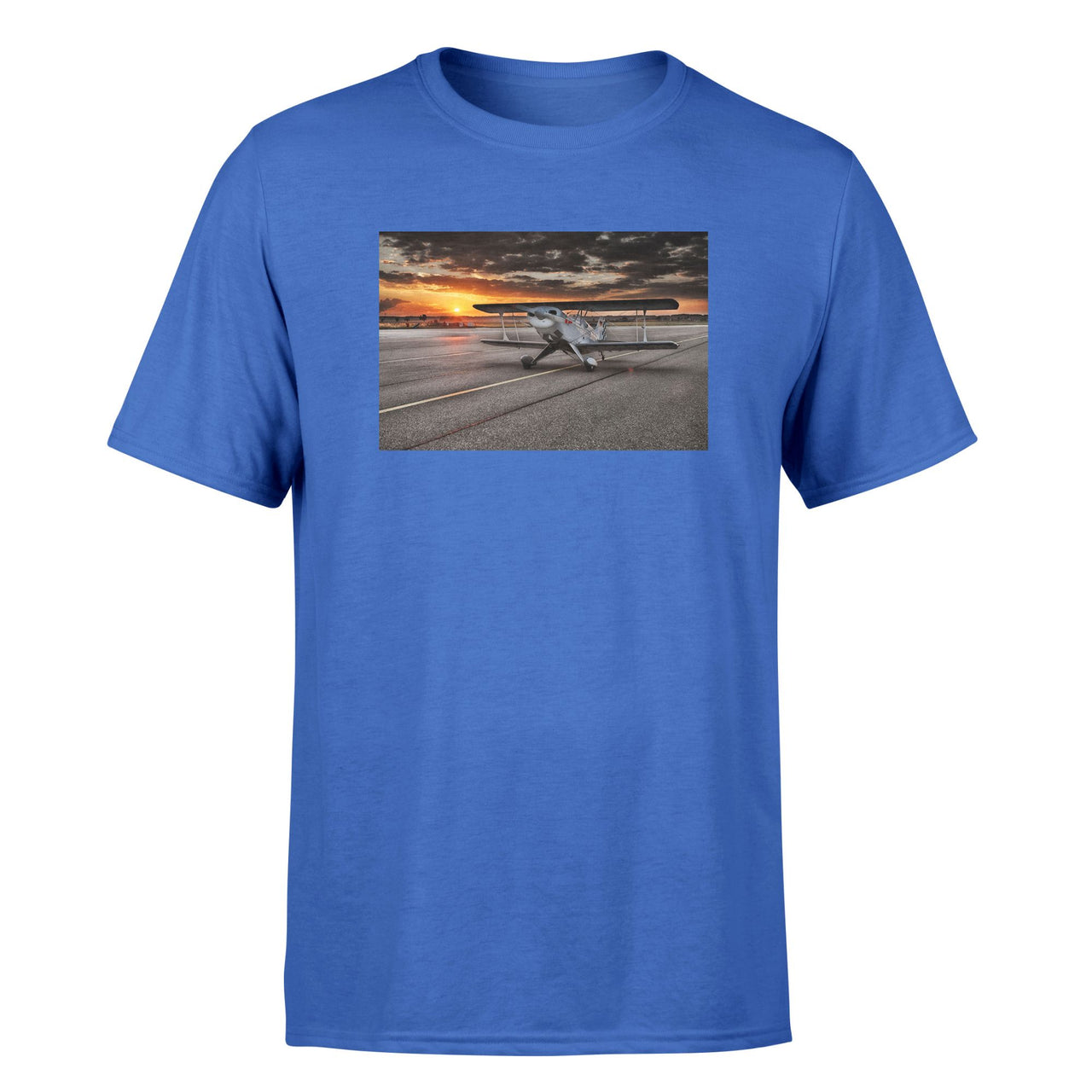 Beautiful Show Airplane Dreamliner Designed T-Shirts