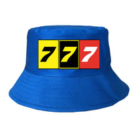 Thumbnail for Flat Colourful 777 Designed Summer & Stylish Hats