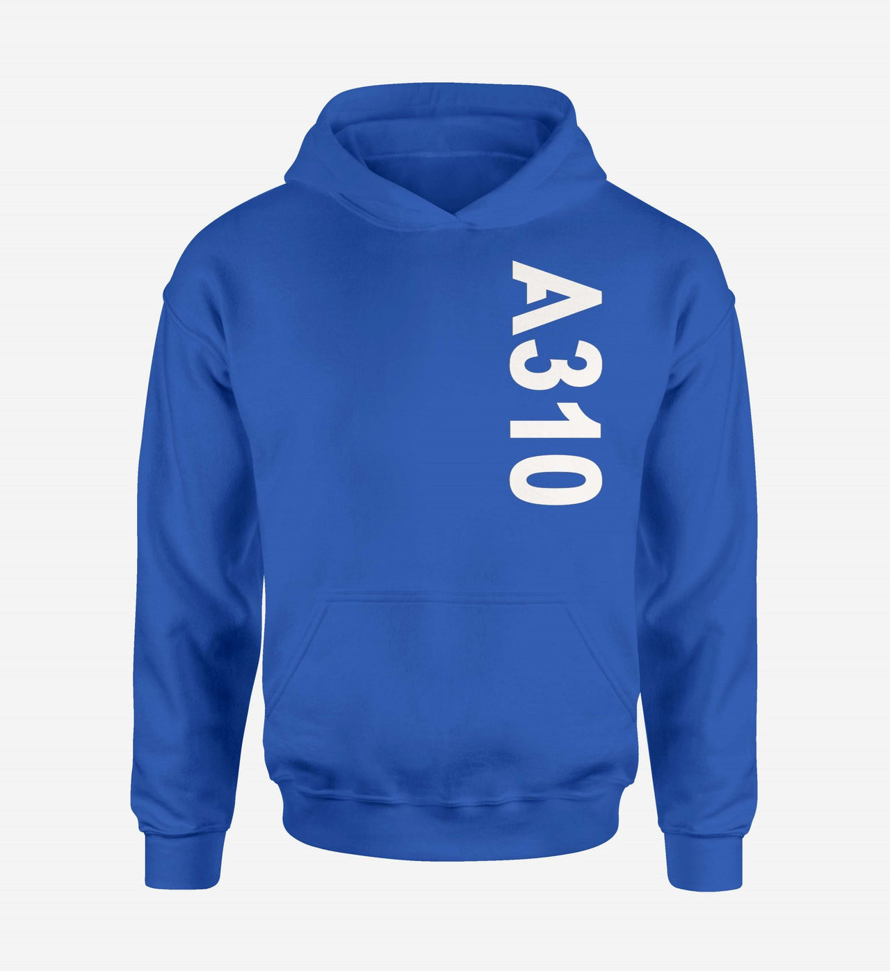 A310 Text Designed Hoodies