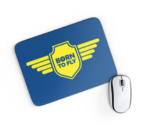 Thumbnail for Born To Fly & Badge Designed Mouse Pads