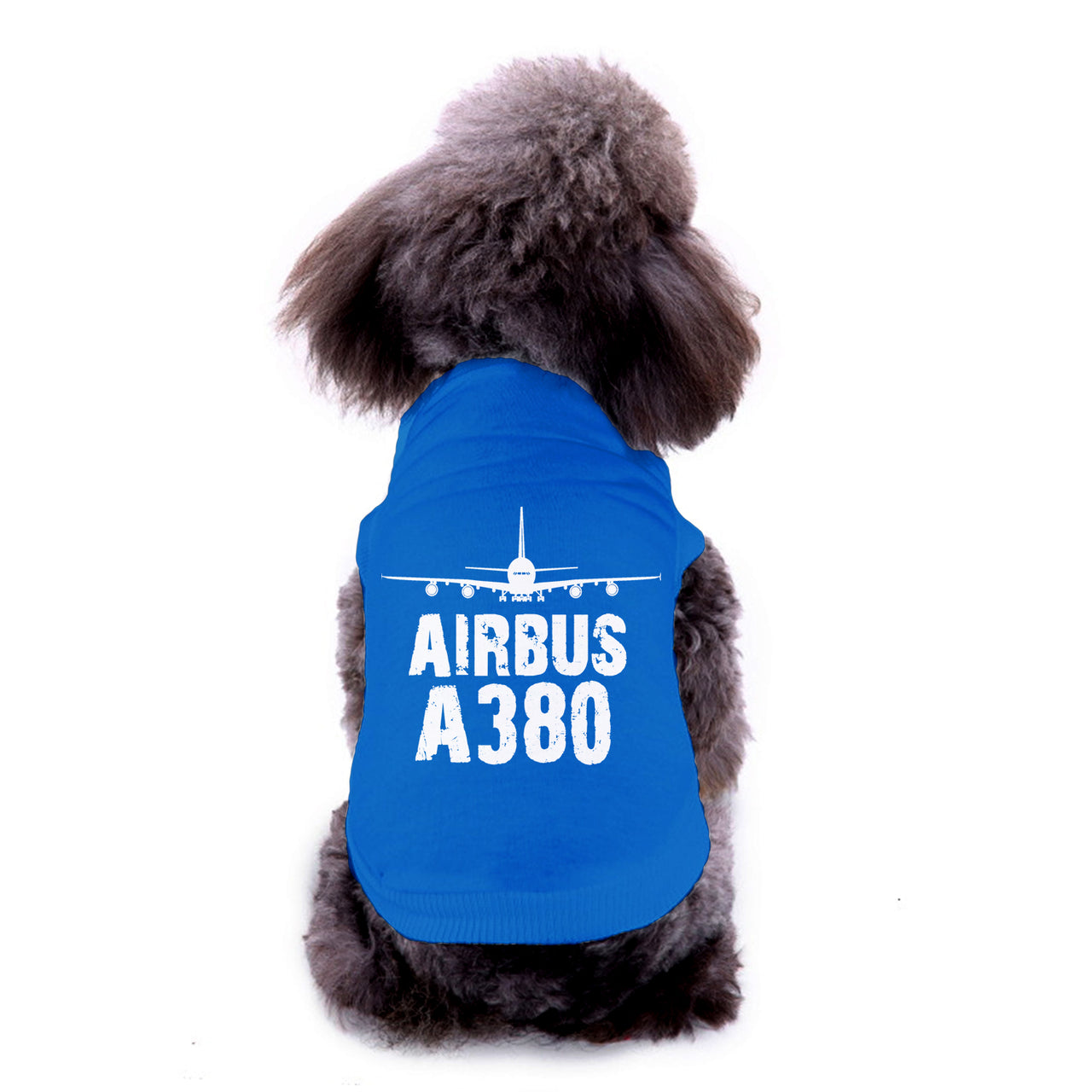 Airbus A380 & Plane Designed Dog Pet Vests