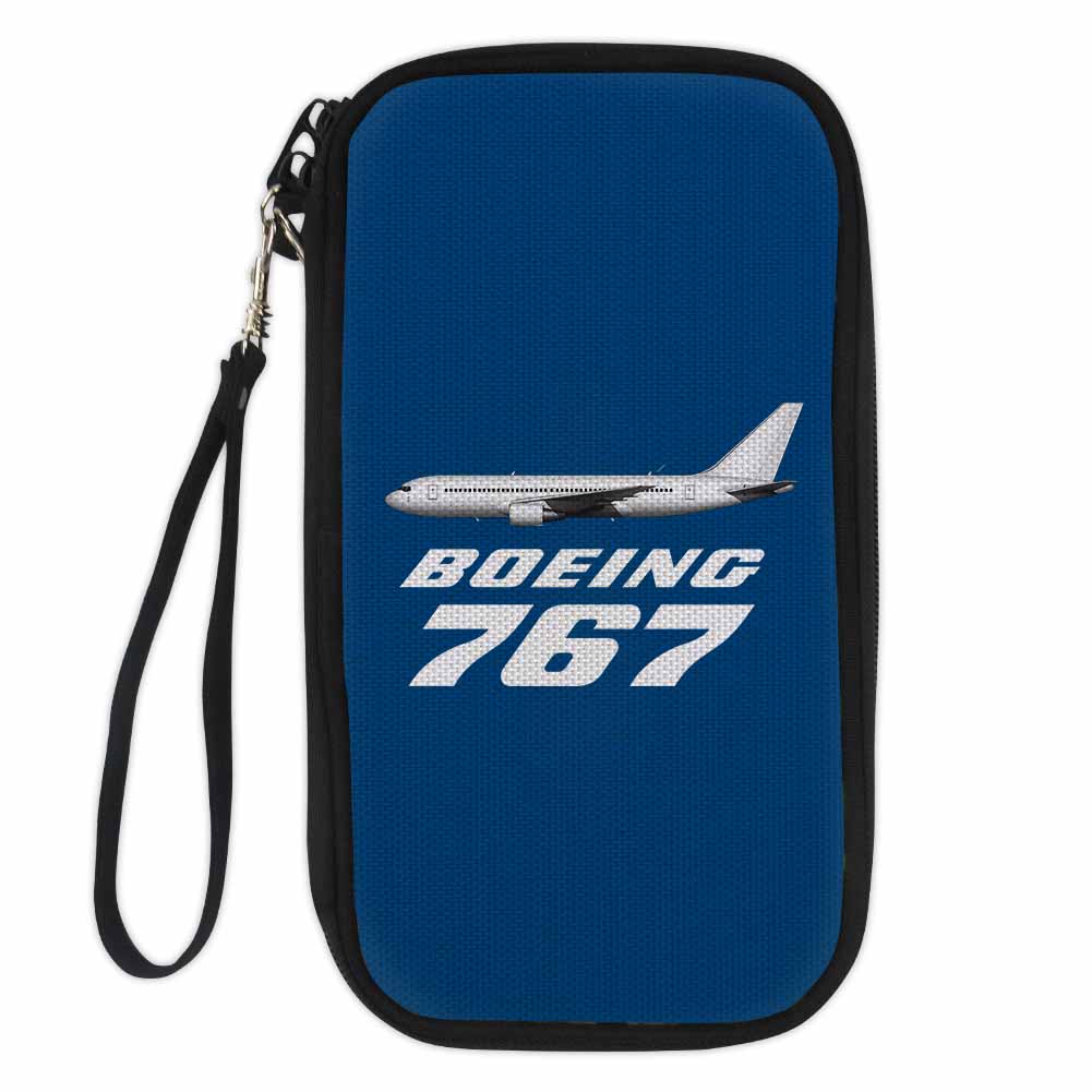 The Boeing 767 Designed Travel Cases & Wallets