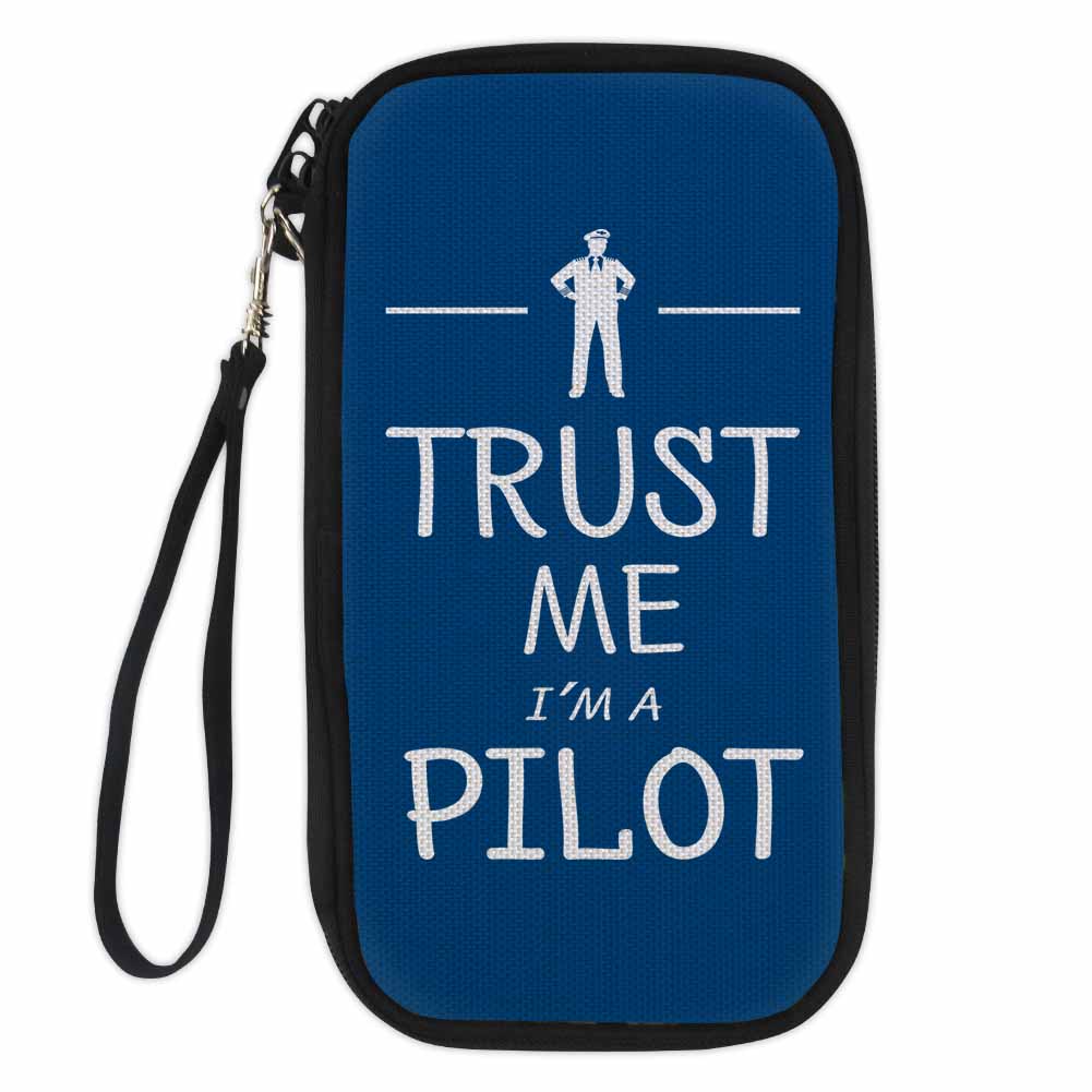 Trust Me I'm a Pilot Designed Travel Cases & Wallets