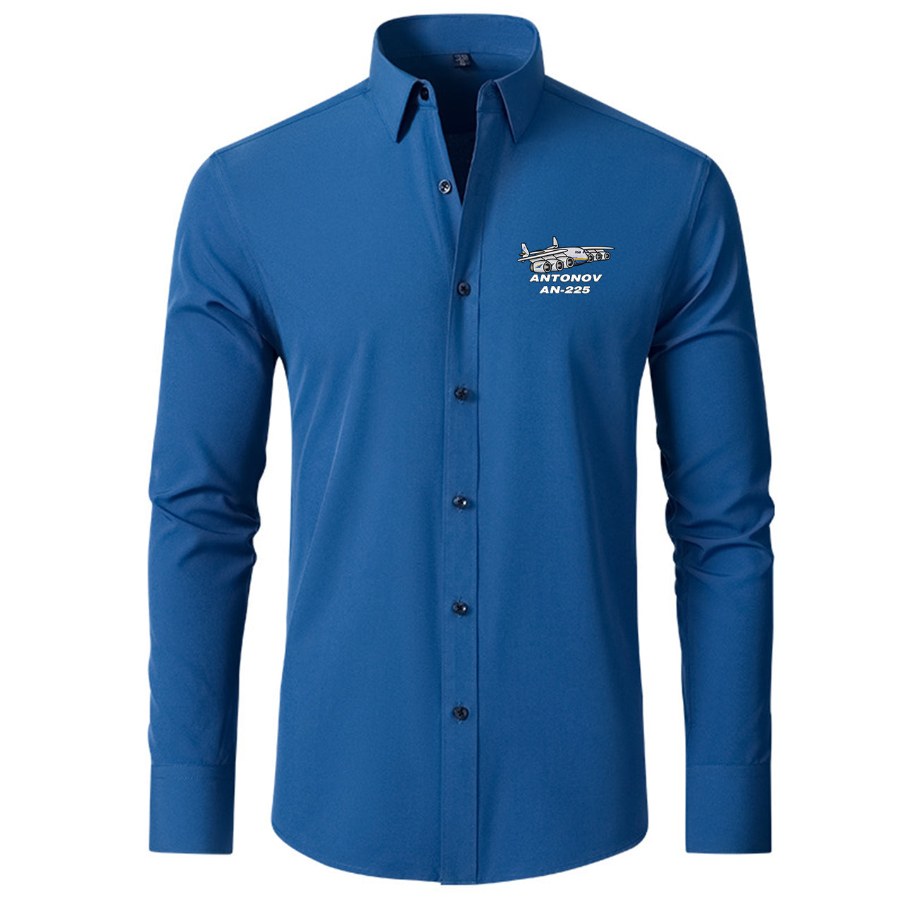 Antonov AN-225 (25) Designed Long Sleeve Shirts