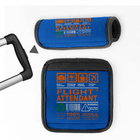 Thumbnail for Flight Attendant Label Designed Neoprene Luggage Handle Covers