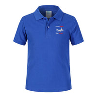 Thumbnail for Let Your Dreams Take Flight Designed Children Polo T-Shirts