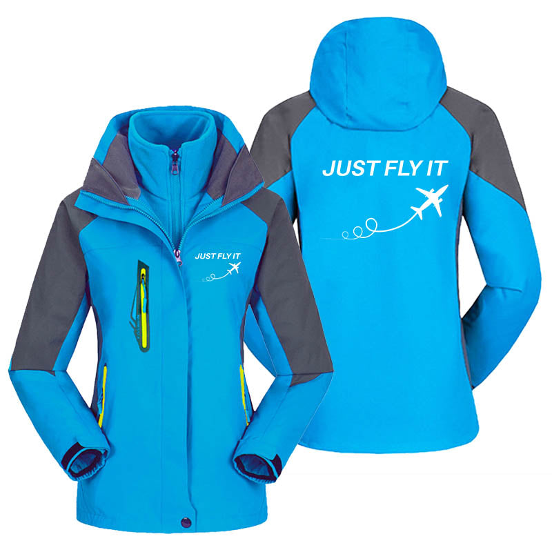 Just Fly It Designed Thick "WOMEN" Skiing Jackets