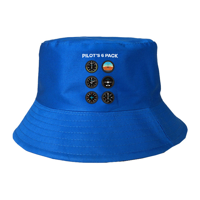 Pilot's 6 Pack Designed Summer & Stylish Hats