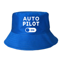 Thumbnail for Auto Pilot ON Designed Summer & Stylish Hats