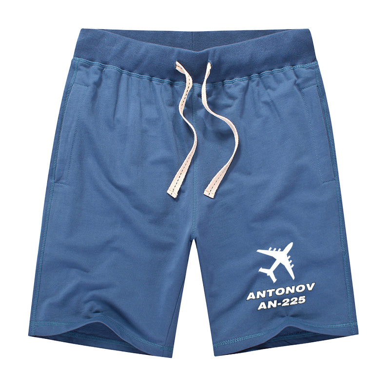 Antonov AN-225 (28) Designed Cotton Shorts