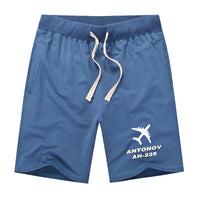 Thumbnail for Antonov AN-225 (28) Designed Cotton Shorts