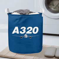Thumbnail for Super Airbus A320 Designed Laundry Baskets