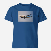 Thumbnail for American Airlines Boeing 767 Designed Children T-Shirts
