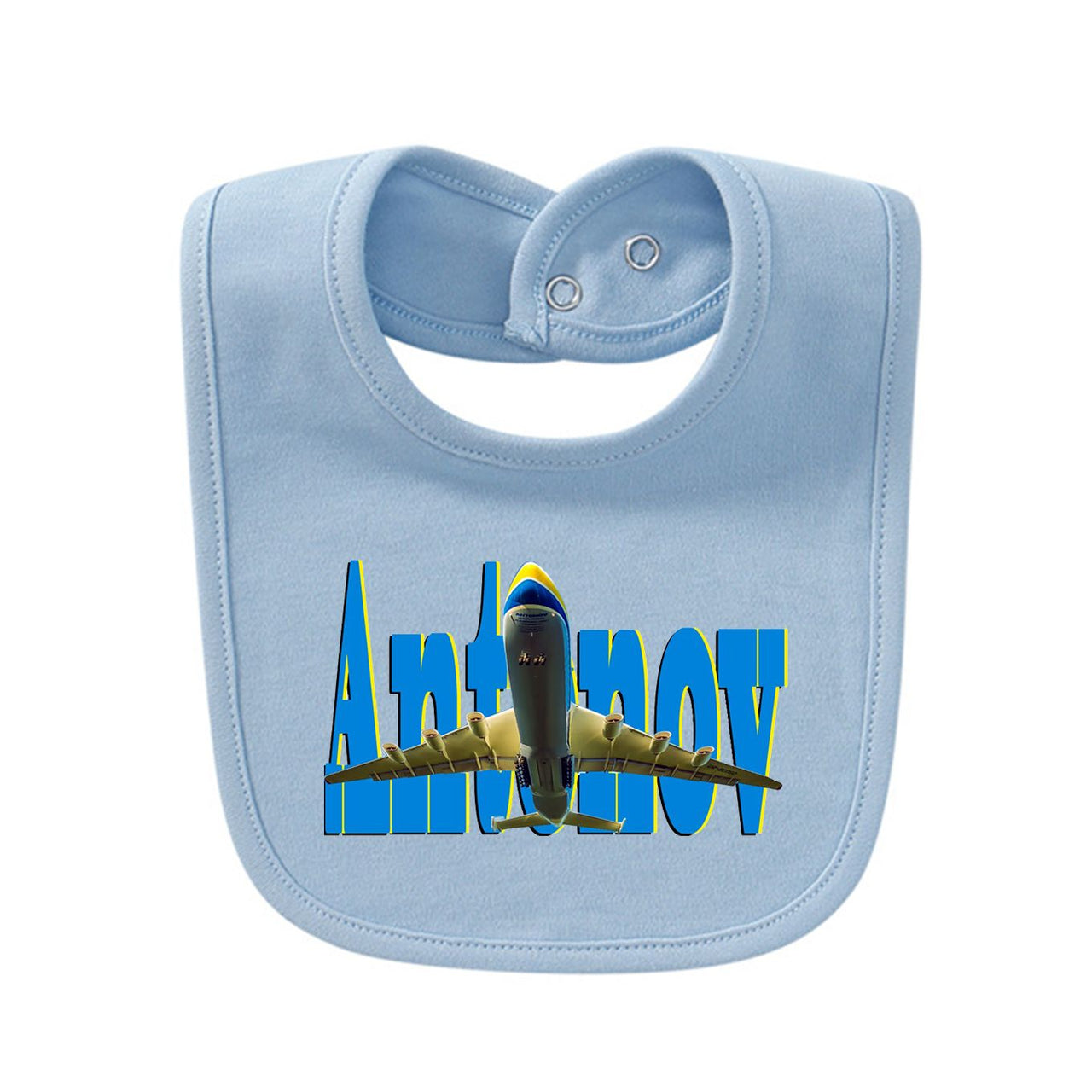 Antonov AN-225 (24) Designed Baby Saliva & Feeding Towels