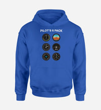 Thumbnail for Pilot's 6 Pack Designed Hoodies