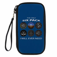 Thumbnail for The Only Six Pack I Will Ever Need Designed Travel Cases & Wallets