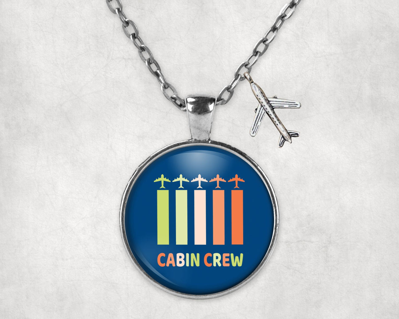Colourful Cabin Crew Designed Necklaces