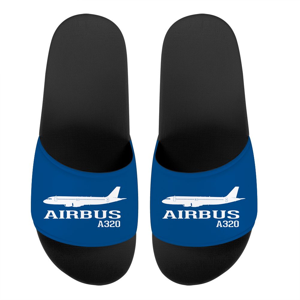 Airbus A320 Printed Designed Sport Slippers