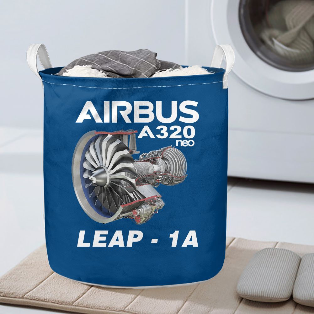Airbus A320neo & Leap 1A Designed Laundry Baskets