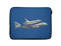 Thumbnail for Space shuttle on 747 Designed Laptop & Tablet Cases