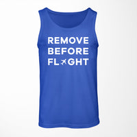 Thumbnail for Remove Before Flight Designed Tank Tops