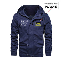 Thumbnail for Pilots Looking Down at People Since 1903 Designed Cotton Jackets
