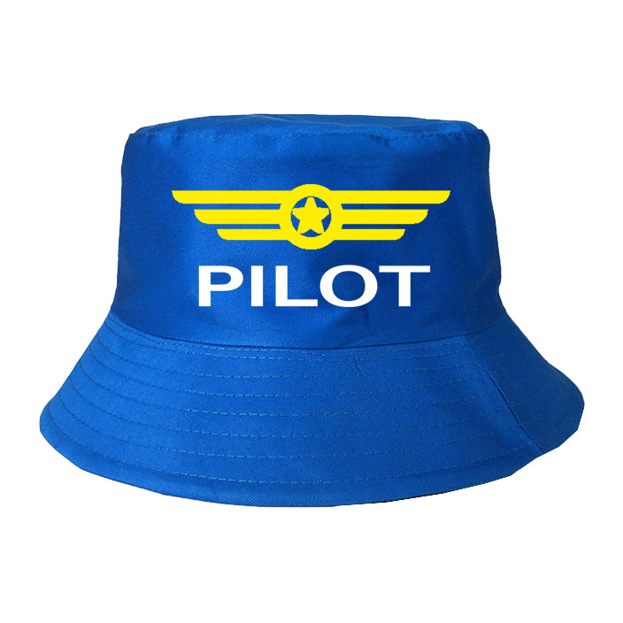 Pilot & Badge Designed Summer & Stylish Hats