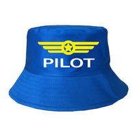 Thumbnail for Pilot & Badge Designed Summer & Stylish Hats
