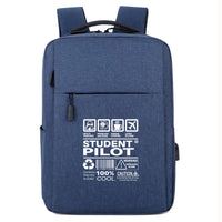 Thumbnail for Student Pilot Label Designed Super Travel Bags