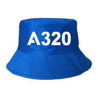 Thumbnail for A320 Flat Text Designed Summer & Stylish Hats
