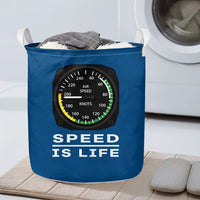 Thumbnail for Speed Is Life Designed Laundry Baskets