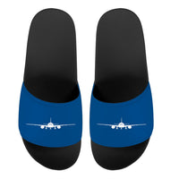 Thumbnail for Boeing 777 Silhouette Designed Sport Slippers