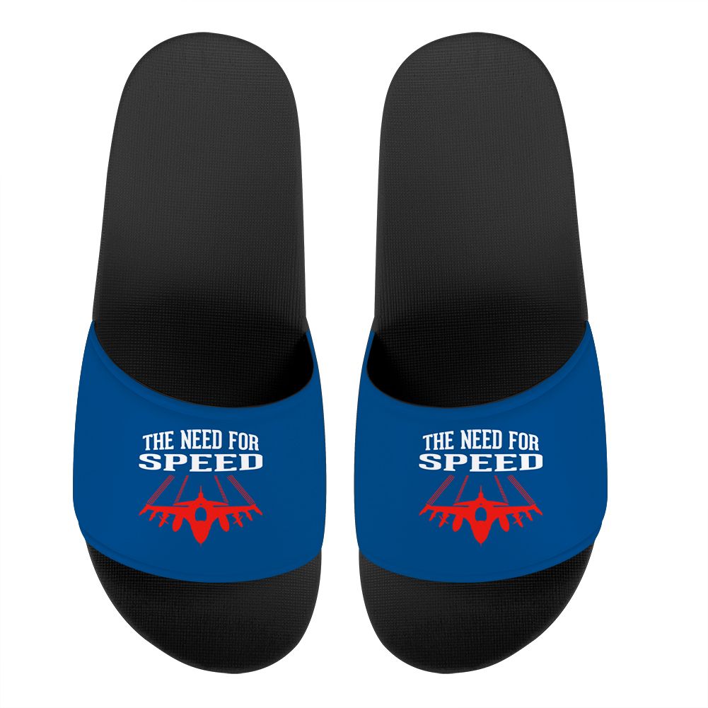 The Need For Speed Designed Sport Slippers