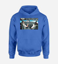 Thumbnail for Don't Worry Thumb Up Captain Designed Hoodies