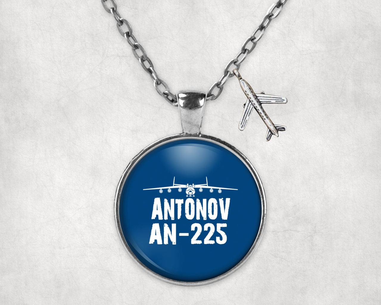 Antonov AN-225 & Plane Designed Necklaces