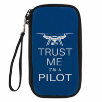 Thumbnail for Trust Me I'm a Pilot (Drone) Designed Travel Cases & Wallets