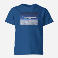Thumbnail for Boeing 787 Dreamliner Designed Children T-Shirts