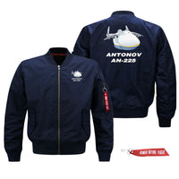 Thumbnail for Antonov AN-225 (21) Designed Pilot Jackets (Customizable)