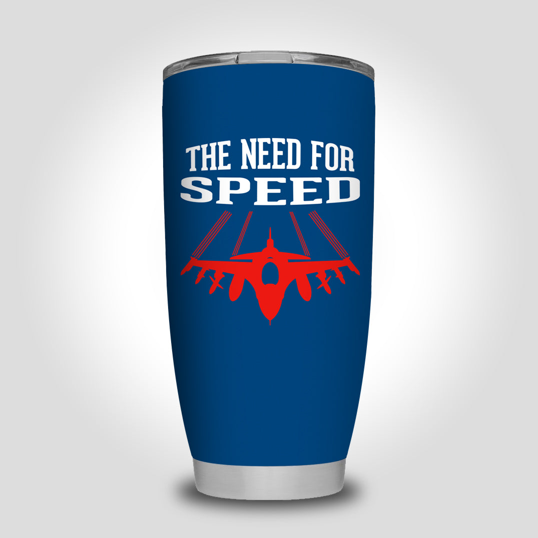The Need For Speed Designed Tumbler Travel Mugs