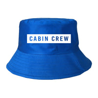 Thumbnail for Cabin Crew Text Designed Summer & Stylish Hats