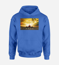 Thumbnail for Ready for Departure Passanger Jet Designed Hoodies