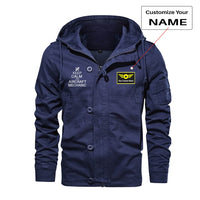 Thumbnail for Aircraft Mechanic Designed Cotton Jackets