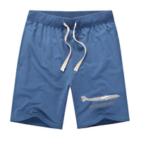 Thumbnail for antonov 225 Designed Cotton Shorts
