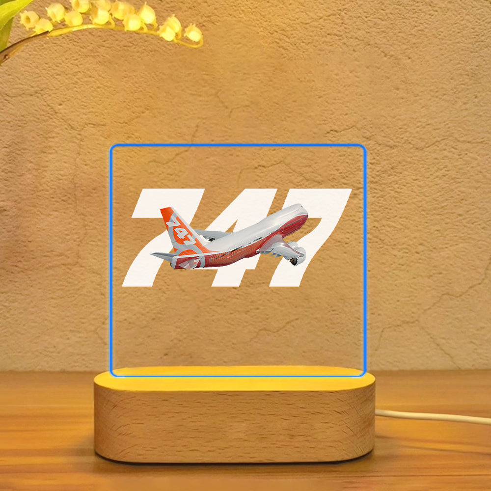 Super Boeing 747 Intercontinental Designed Night Lamp