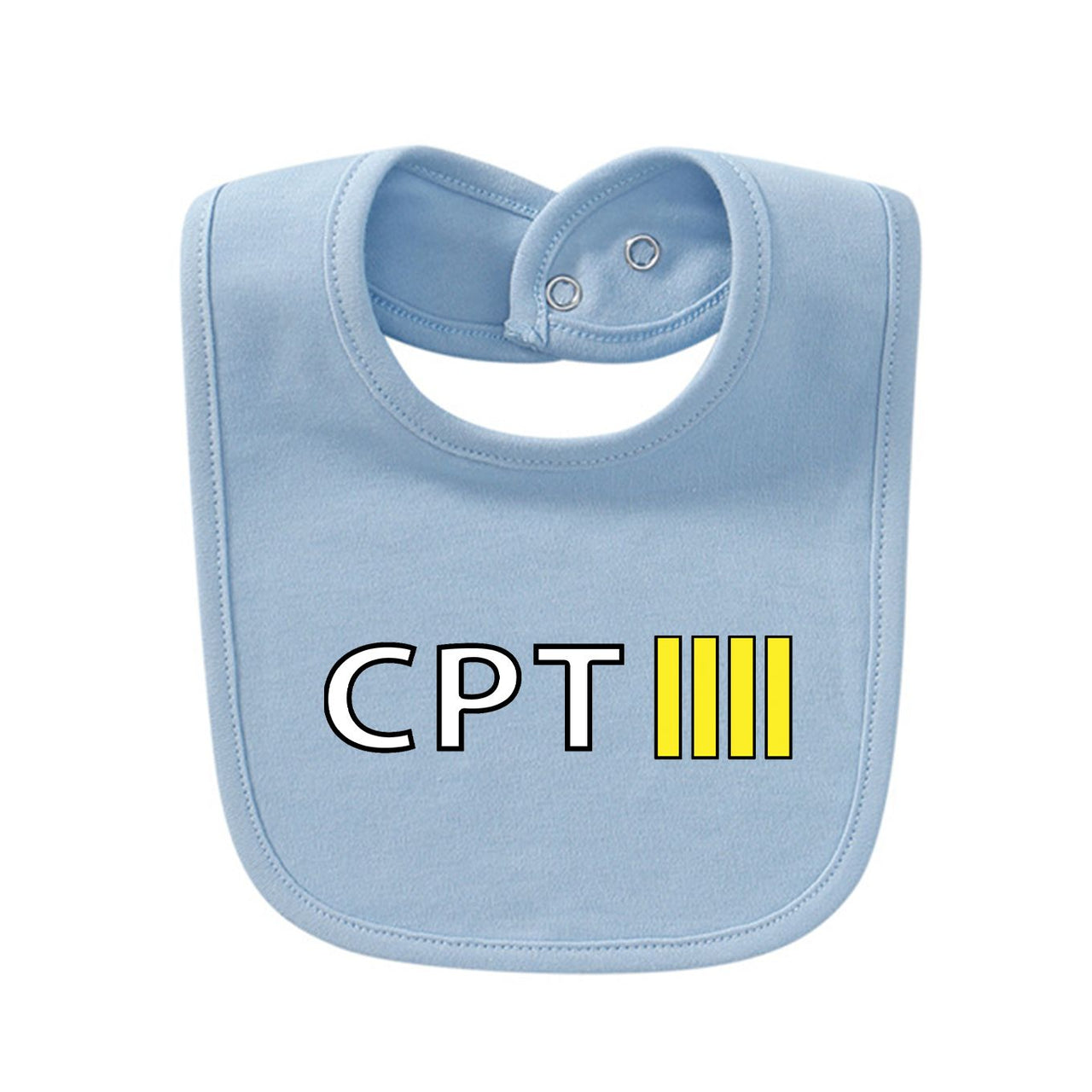 CPT & 4 Lines Designed Baby Saliva & Feeding Towels