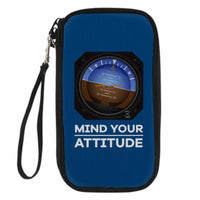 Thumbnail for Mind Your Attitude Designed Travel Cases & Wallets