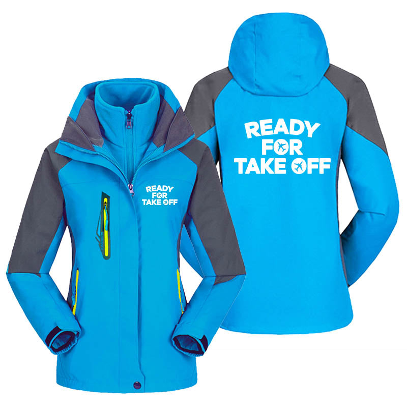 Ready For Takeoff Designed Thick "WOMEN" Skiing Jackets